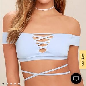 Frankie’s bikinis top